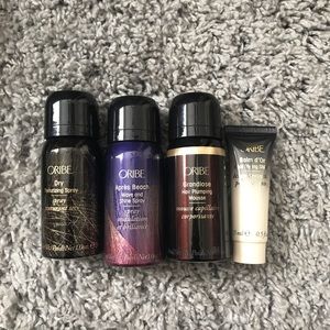 Oribe sampling set